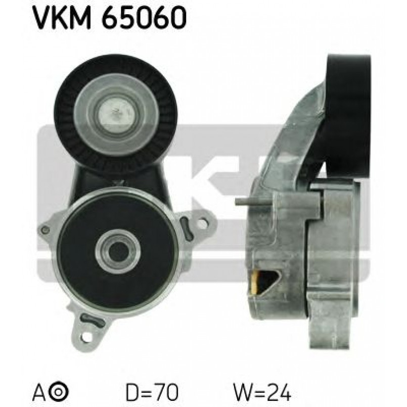 VKM 65060 SKF Ролик модуля натягувача ременя